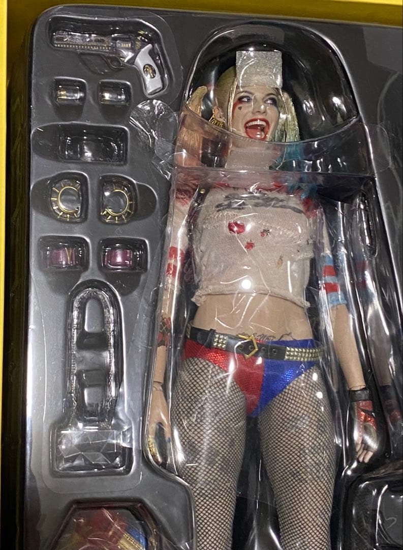 ホットトイズ ムービーマスターピース ジョーカー ハーレイ・クイン 2体セット