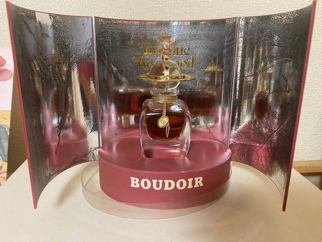 “希少”限定品　VivienneWestwood BOUDOIR香水 パルファム