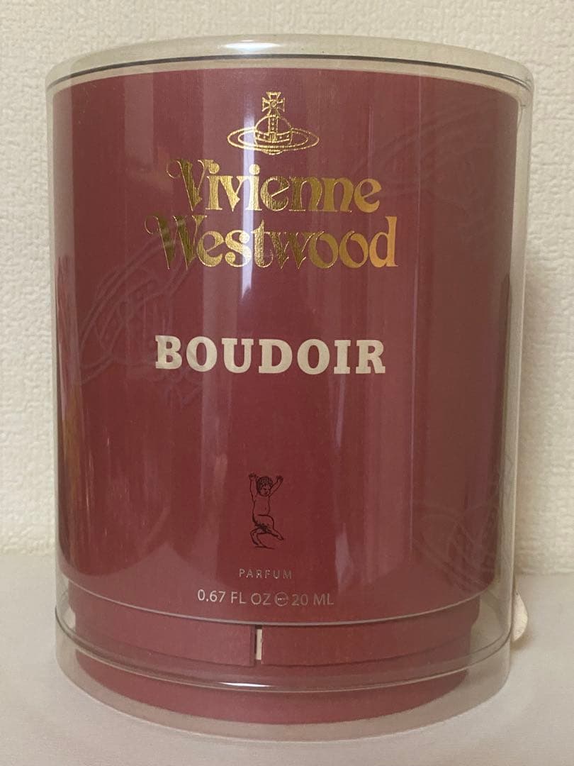 “希少”限定品　VivienneWestwood BOUDOIR香水 パルファム