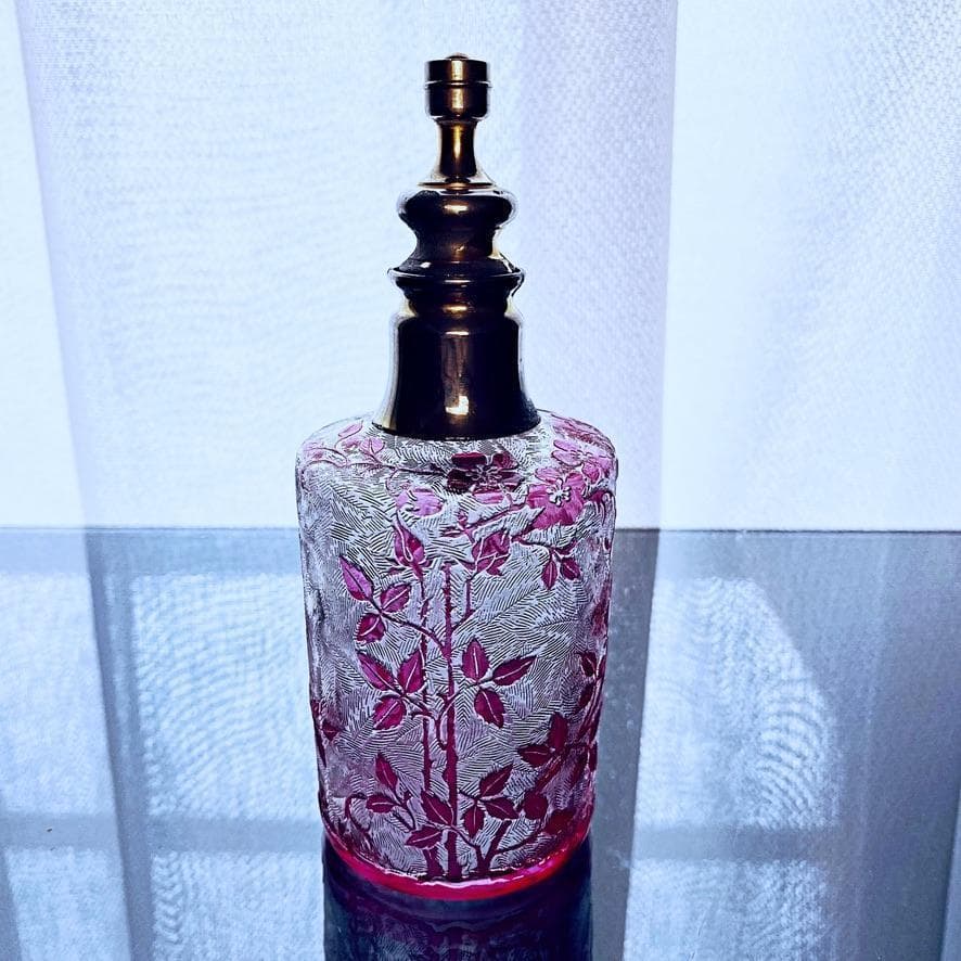 フランス オールドバカラ 1916's エグランチエ 香水瓶