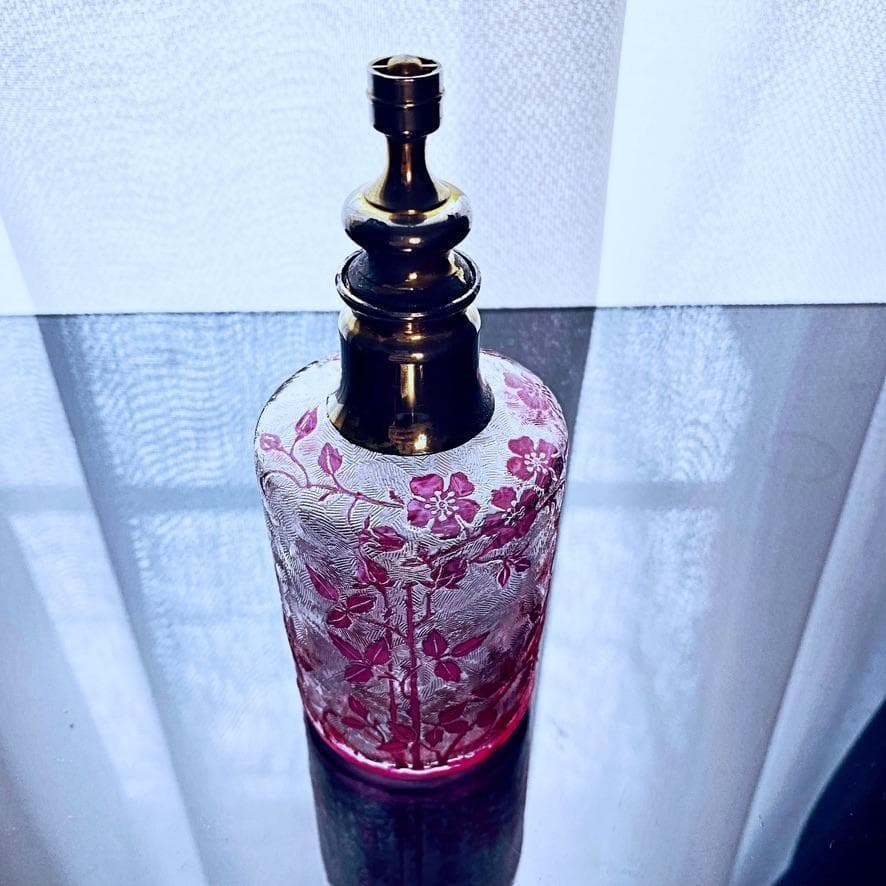 フランス オールドバカラ 1916's エグランチエ 香水瓶