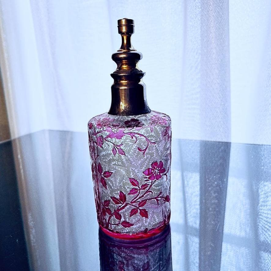 フランス オールドバカラ 1916's エグランチエ 香水瓶