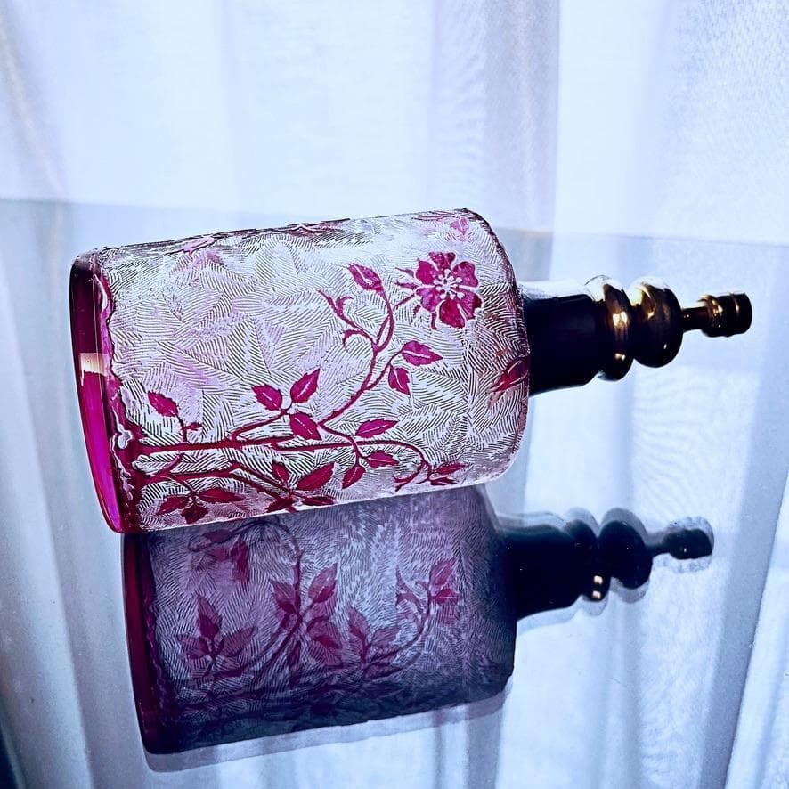 フランス オールドバカラ 1916's エグランチエ 香水瓶