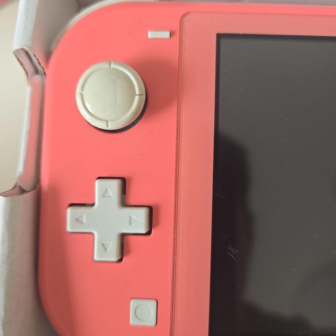 【ジャンク】Nintendo Switch Lite コーラル