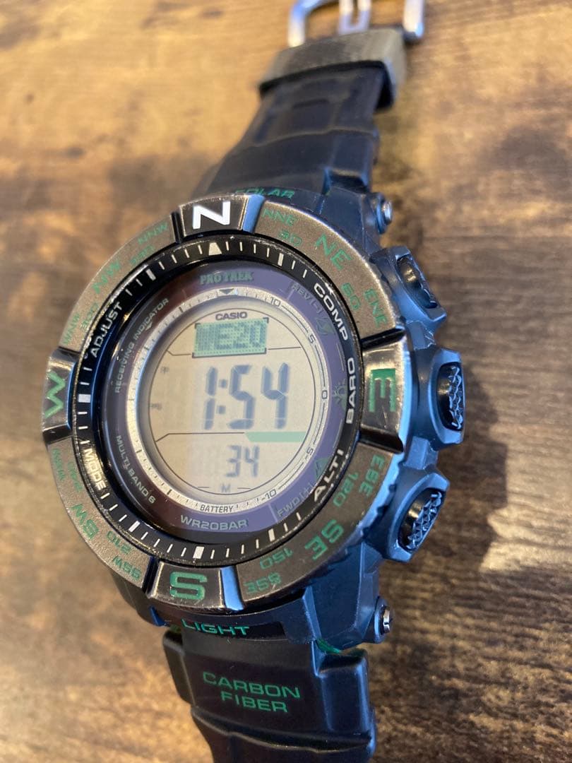 CASIO PROTREK プロトレック