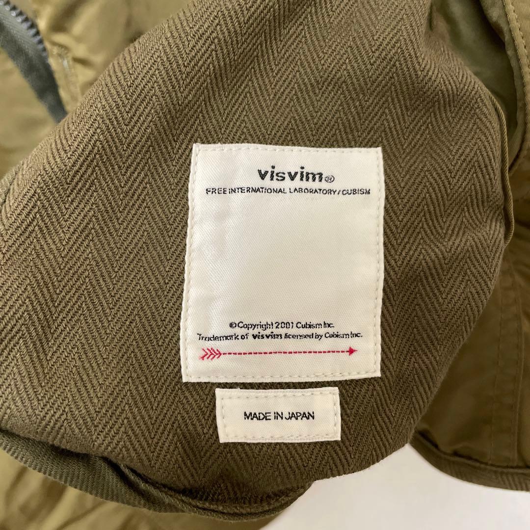 visvim iris liner vest アイリス ベスト size3