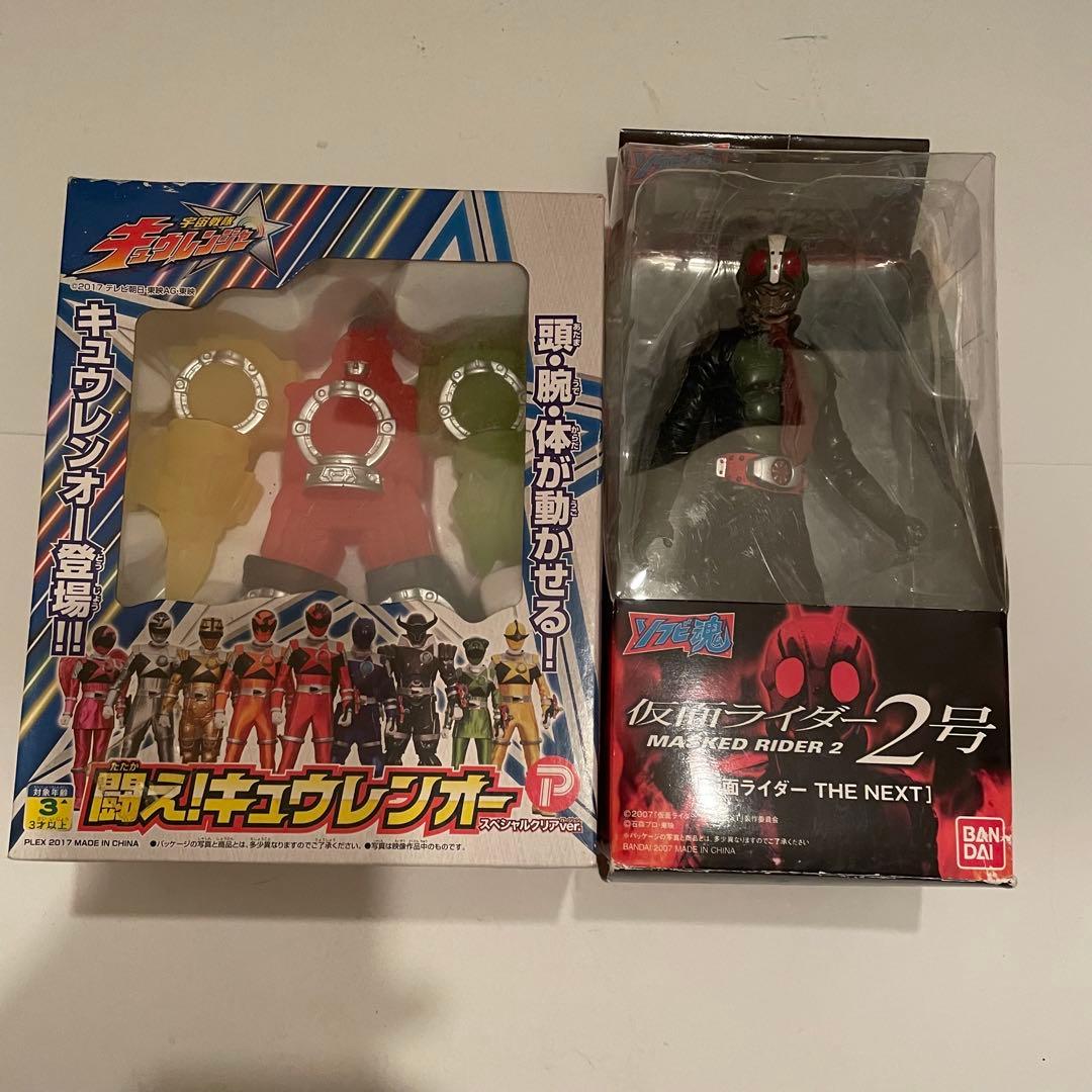 戦隊&仮面ライダー 他 ソフビ 70体 まとめ売り