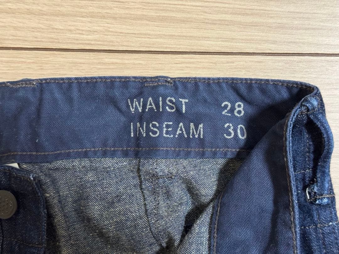 RRL コットン M43 カーゴパンツ インディゴ