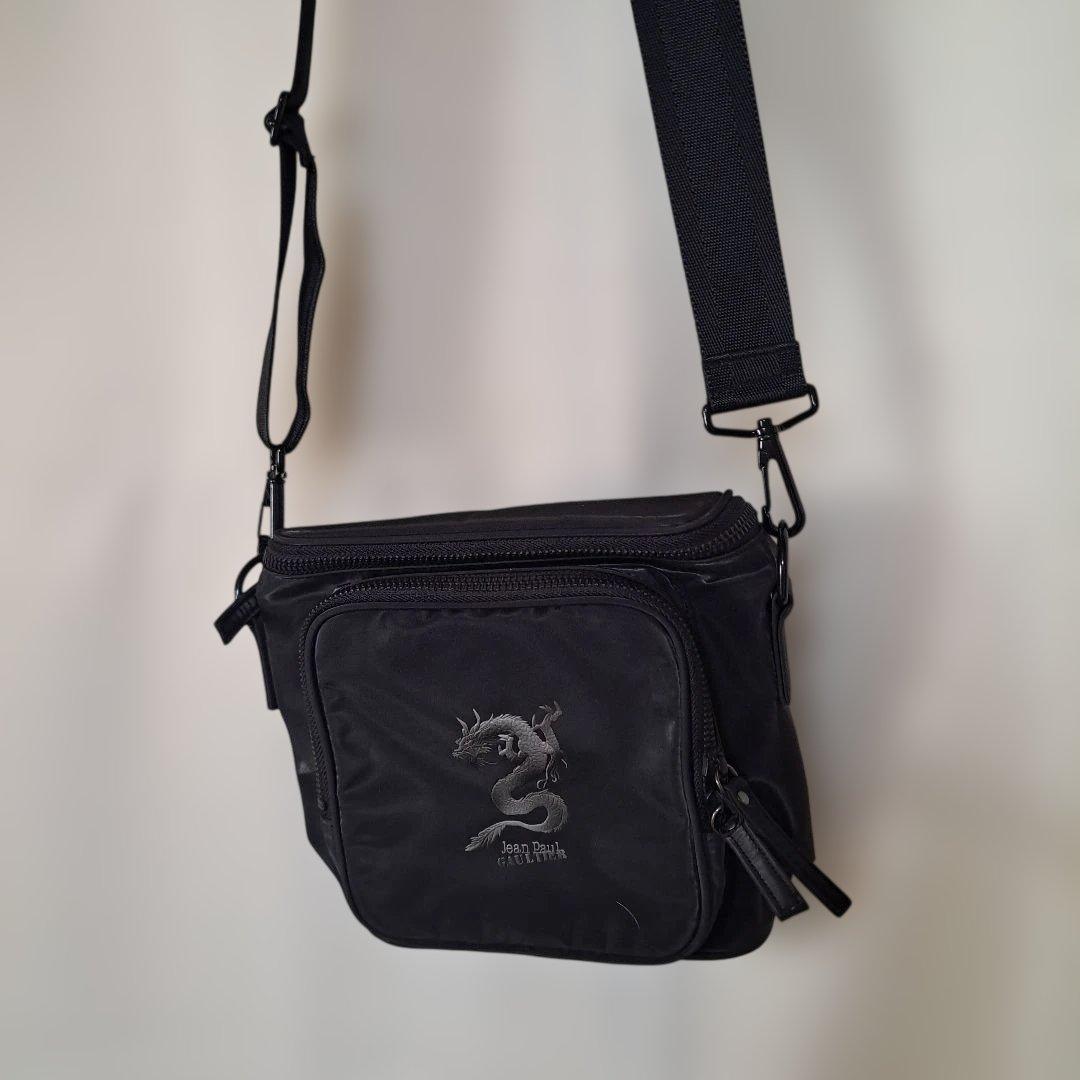 Jean Paul Gaultier ショルダーバッグ ブラック(最終お値下げ)