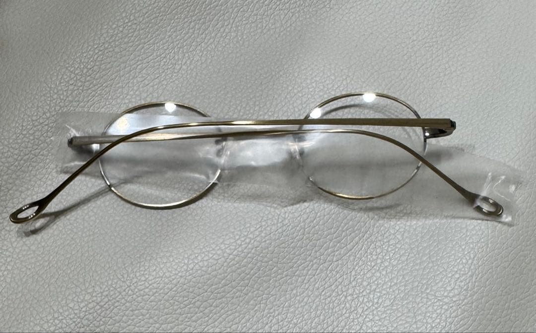 金子眼鏡 井戸多美男 T455 ATG 木箱付き