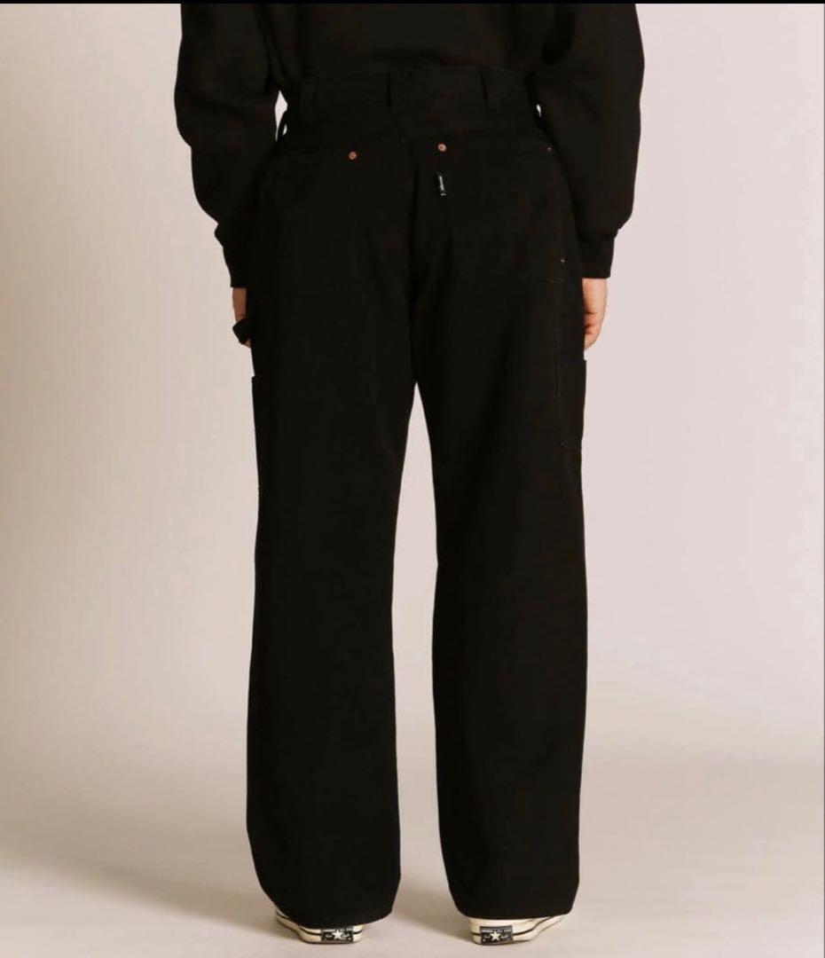 schott ダブルニー　ワークパンツ　ダック　ショット　美品　アメカジ　ワーク