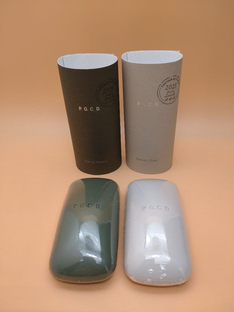 P.G.C.D サボンフォンセ　 夜用緑125G　 朝用ソ−プ白125g