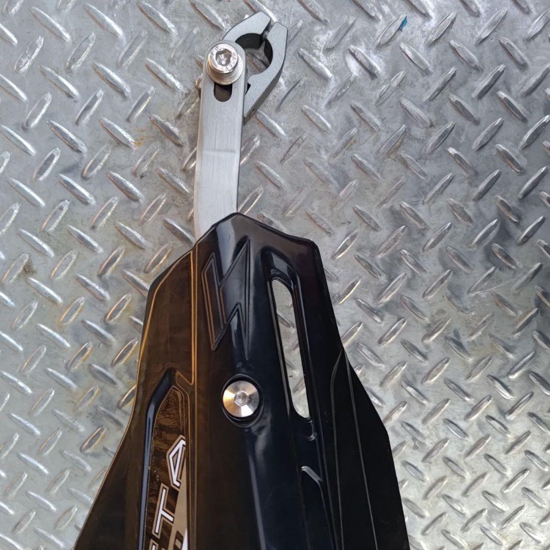 CRF250にZETA XC-Pro ハンドガード