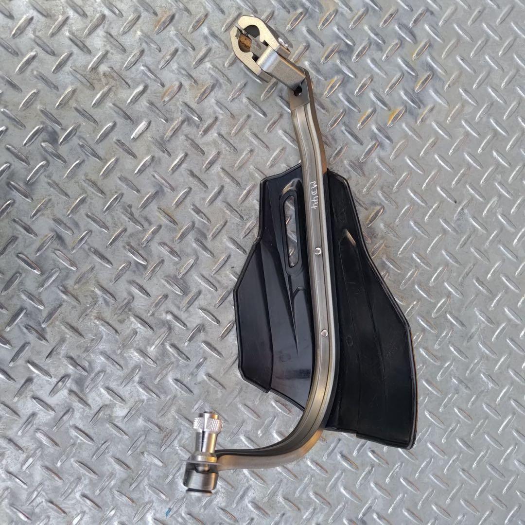 CRF250にZETA XC-Pro ハンドガード