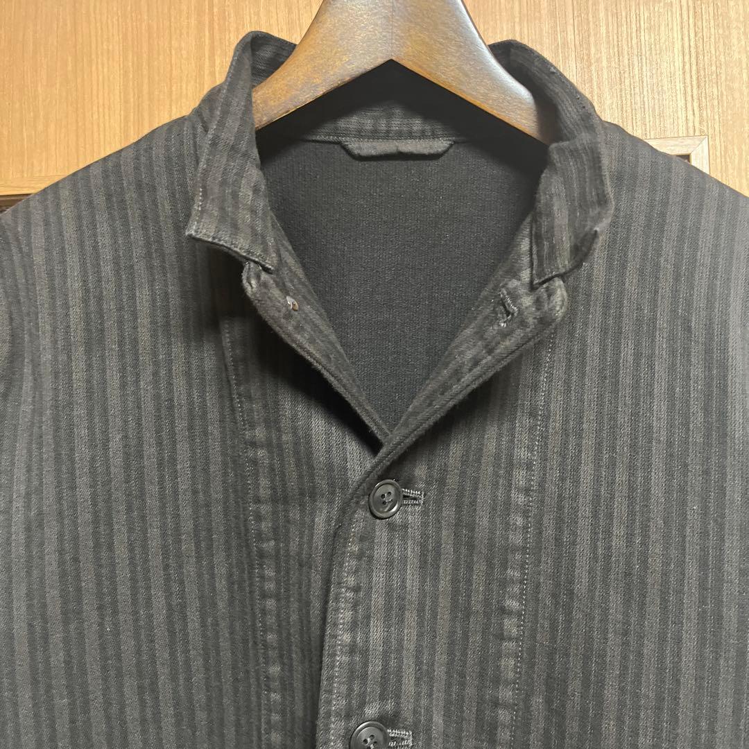 CONFECT ピケストライプ オーバーダイ カバーオール【美品】