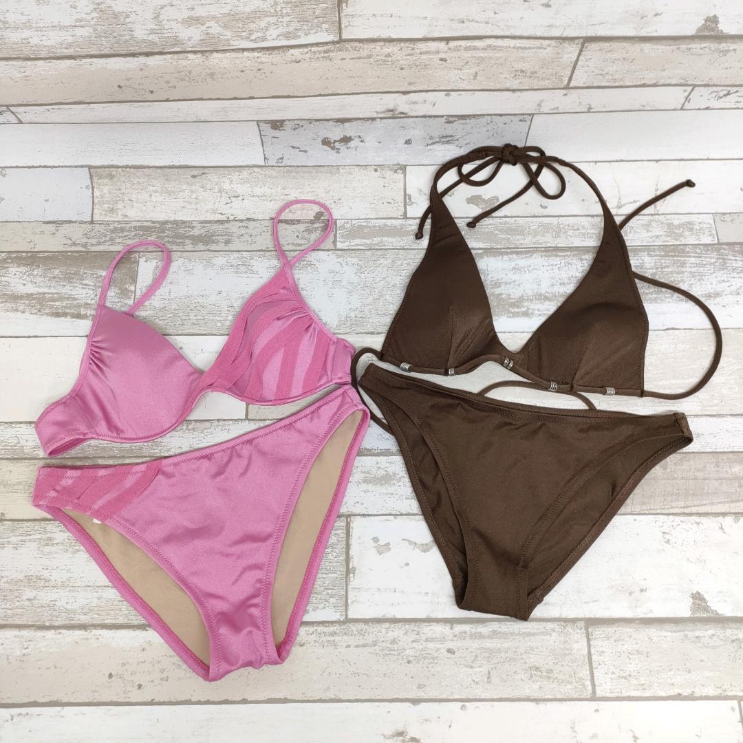 MALIZIA by La Perla マリーツィア トライアングル 紐ビキニ