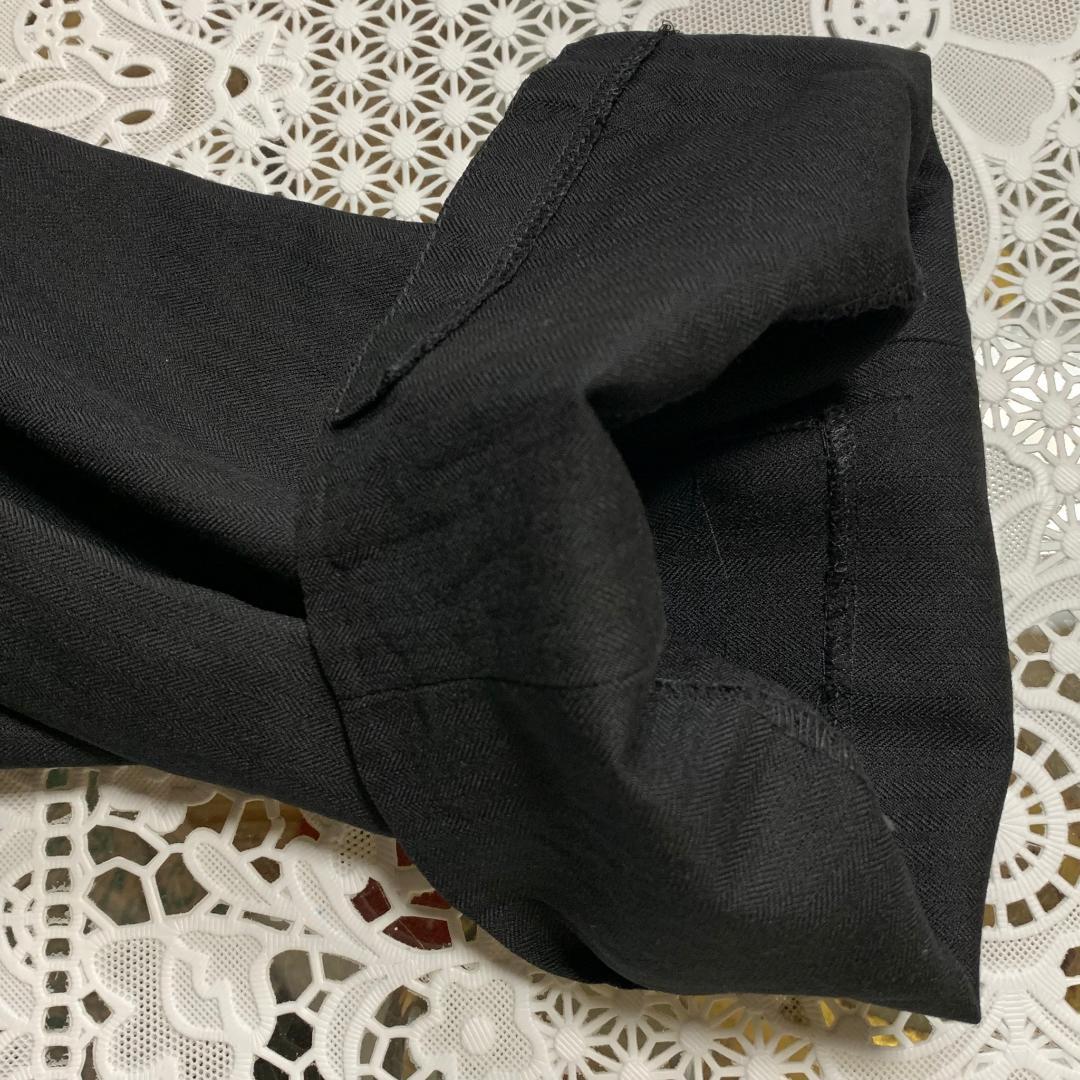 『コムデギャルソンオムドゥ』(L) タックパンツ