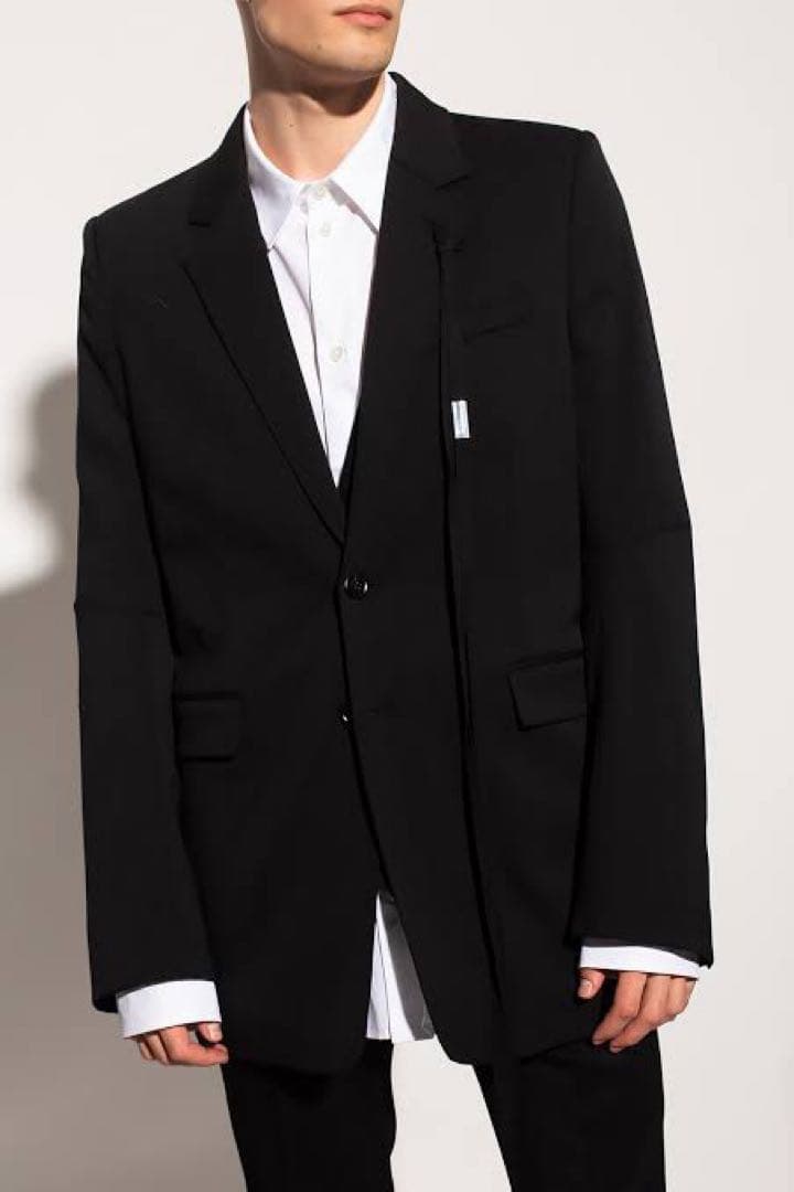 ジャケット・アウター ANN DEMEULEMEESTER ALEXANDER JACKET