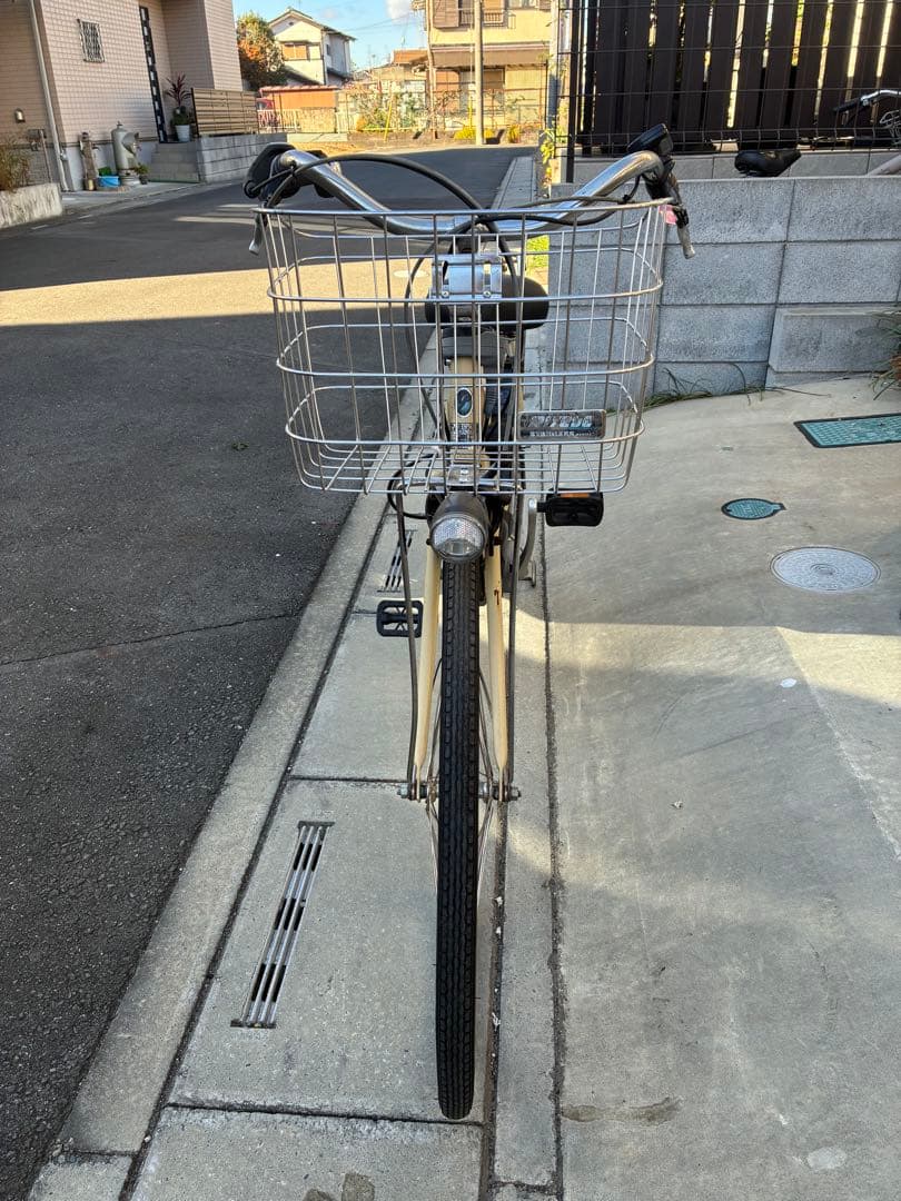 ECONAVI新基準 パナソニック 電動アシスト自転車 ビビDX