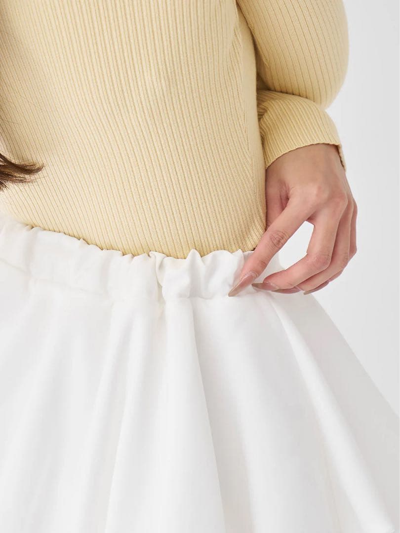 【1/26発送】 ダーリッチ ボリュームバルーンミニスカート free