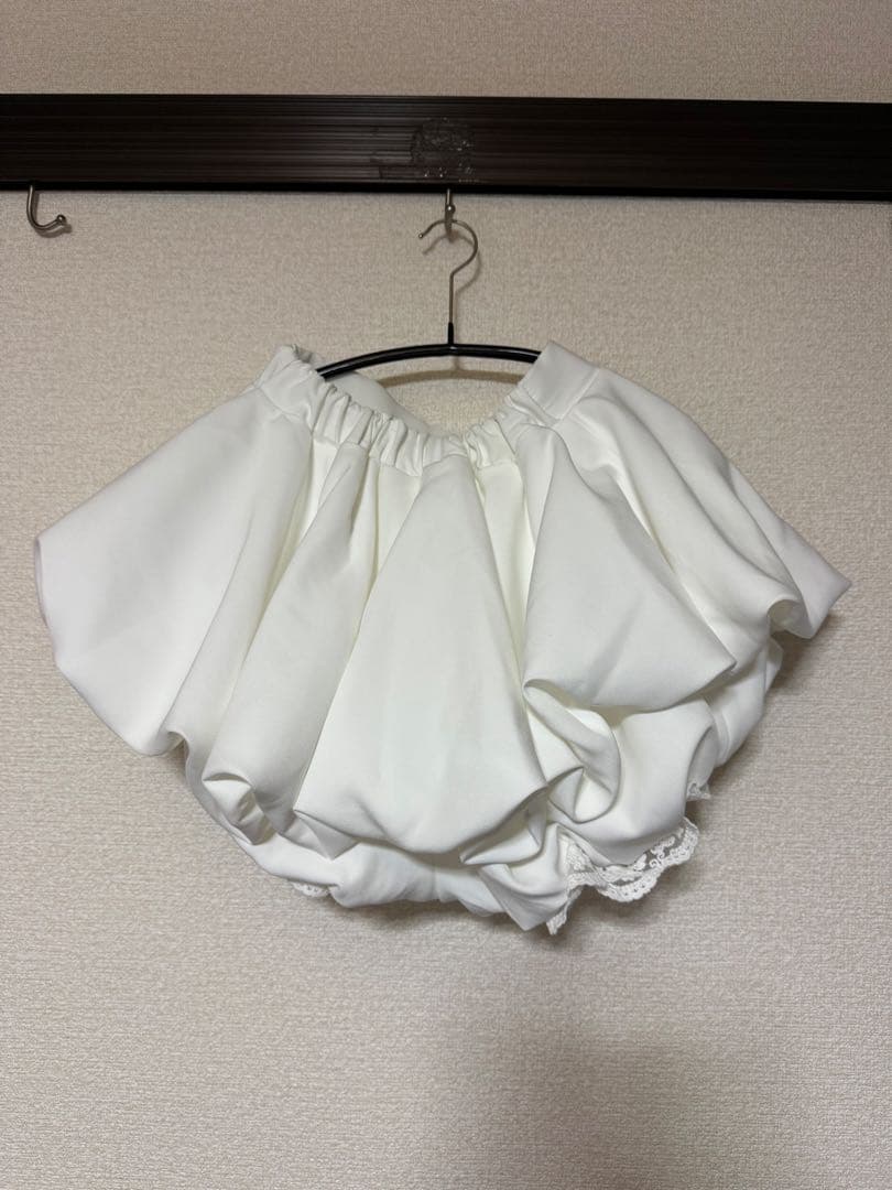 【1/26発送】 ダーリッチ ボリュームバルーンミニスカート free