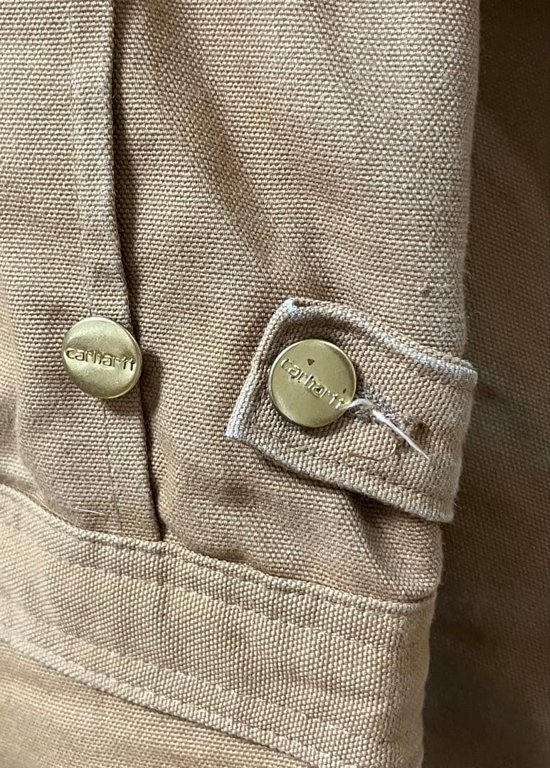 2001年 USA製 Carhartt カーハート オールインワン 中綿 46R