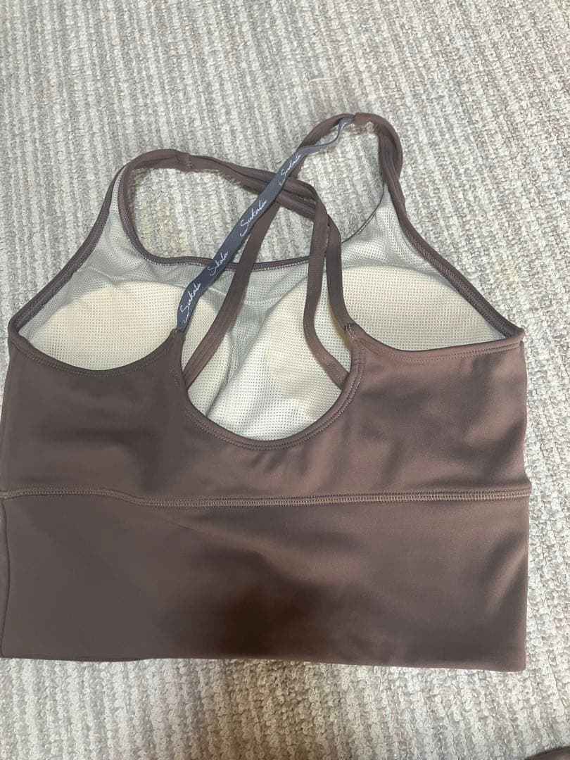 SUKALA セットアップ　ブラウン