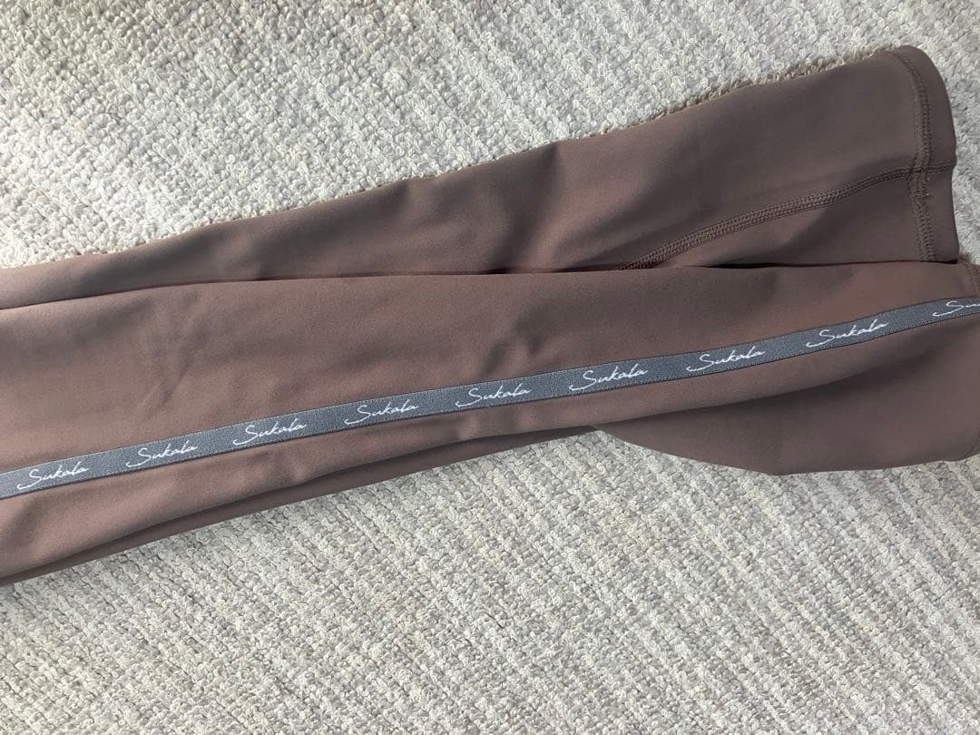 SUKALA セットアップ　ブラウン