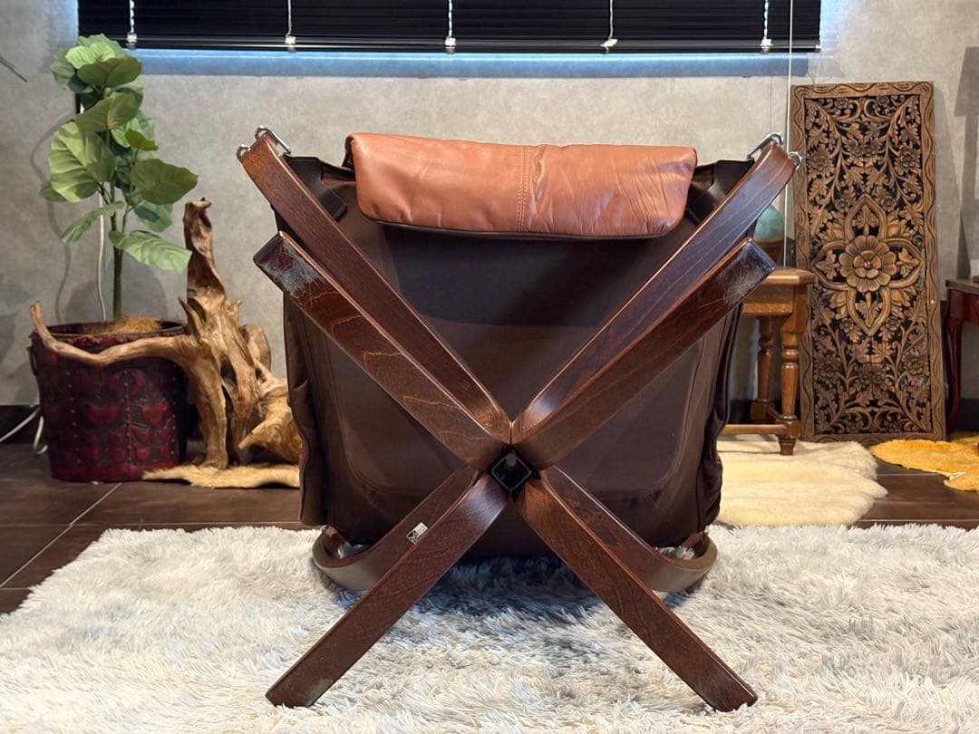 バットネ　vatne ヴィンテージ　ソファ　ファルコンチェア　ノルウェー　nZZ