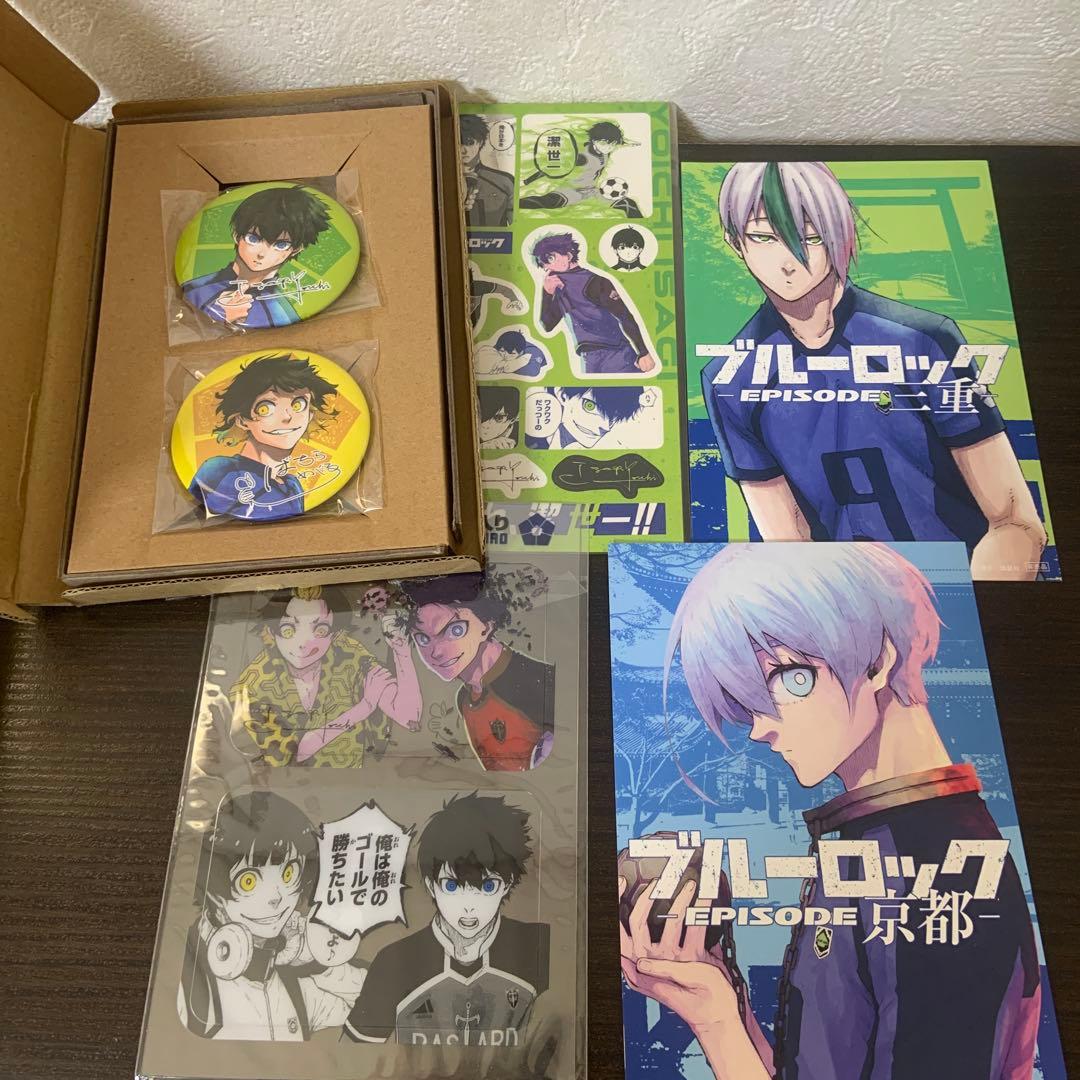 ブルーロック 25巻 特装版 潔・蜂楽サイン入り公式応援セット★ &31巻