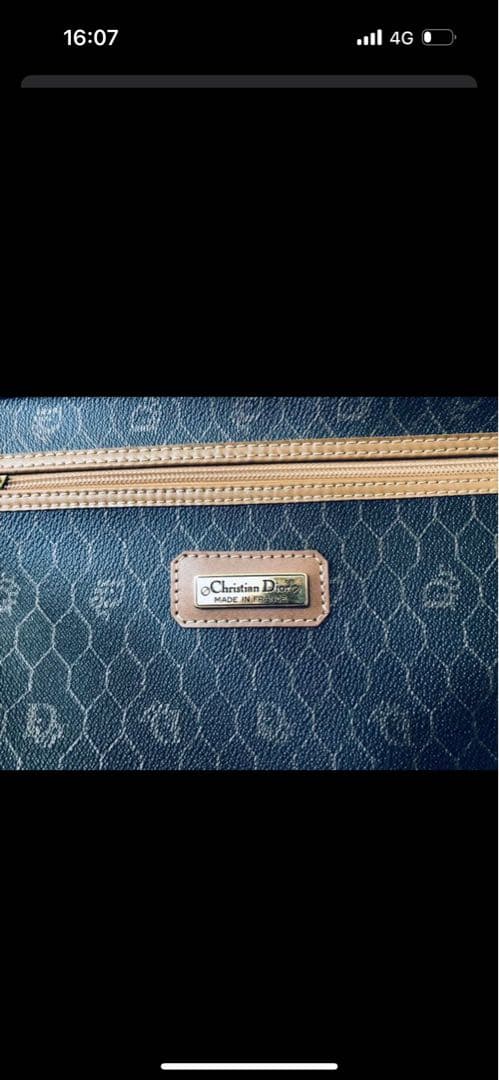 Christian Dior シグネチャー ボストン バッグ