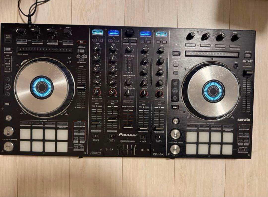 Pioneer DDJ-SX DJコントローラー