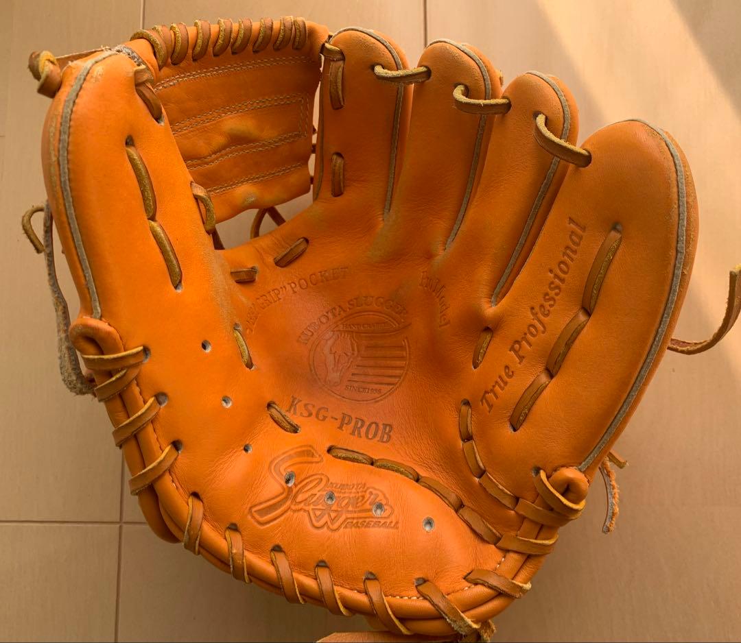 Slugger KSG-PROB オレンジグローブ