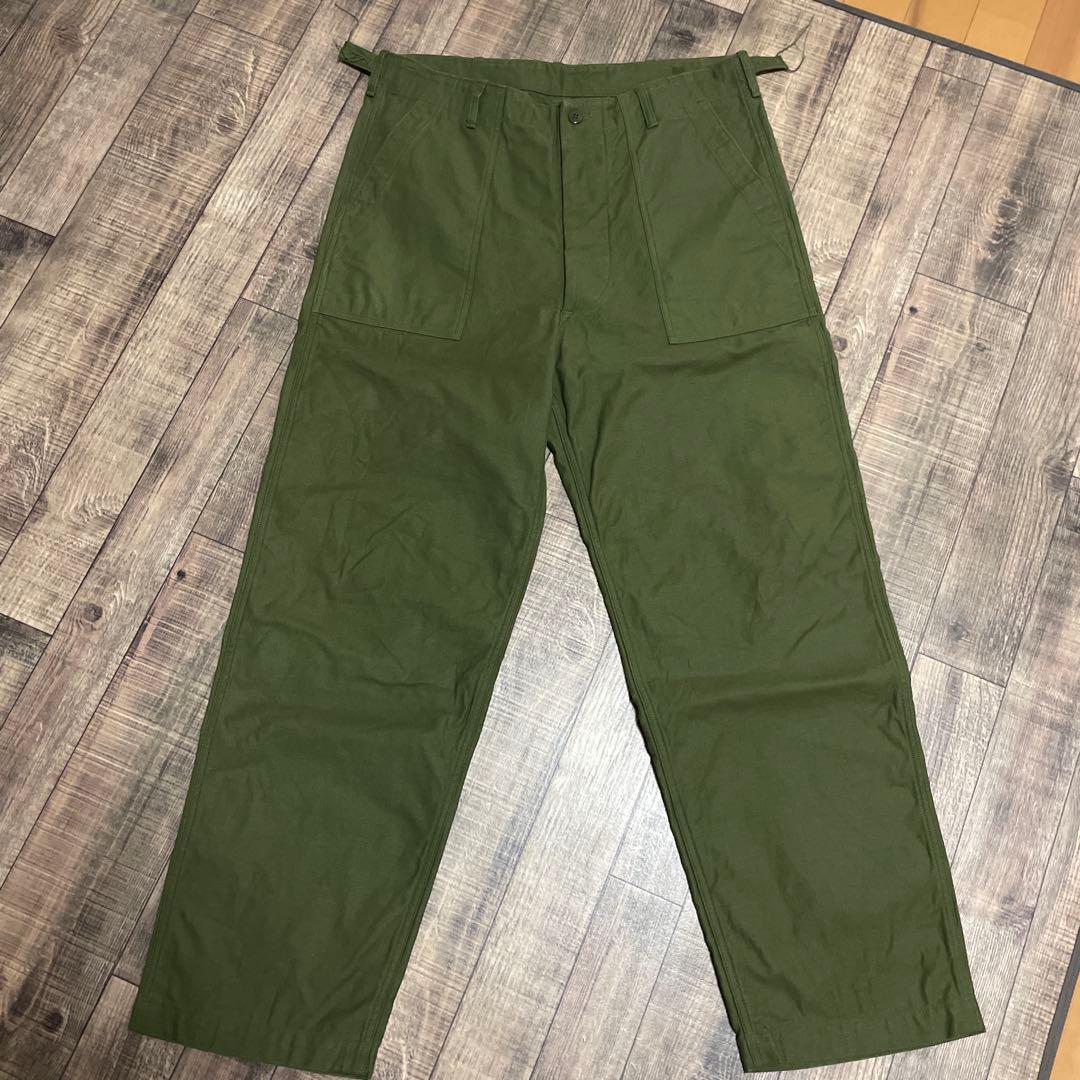 Foremost Garments fatigue パンツ オリーブ　36