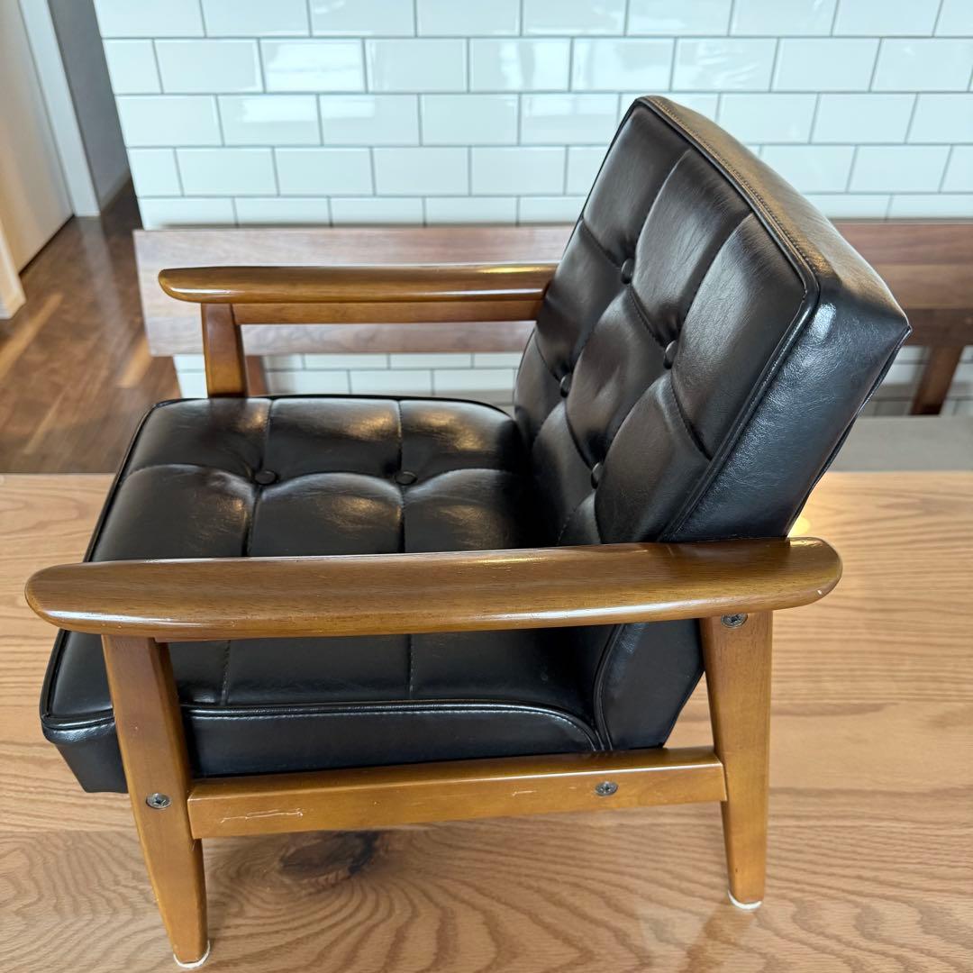 カリモク60★Kチェア ミニ★ミニサイズの1Pソファ