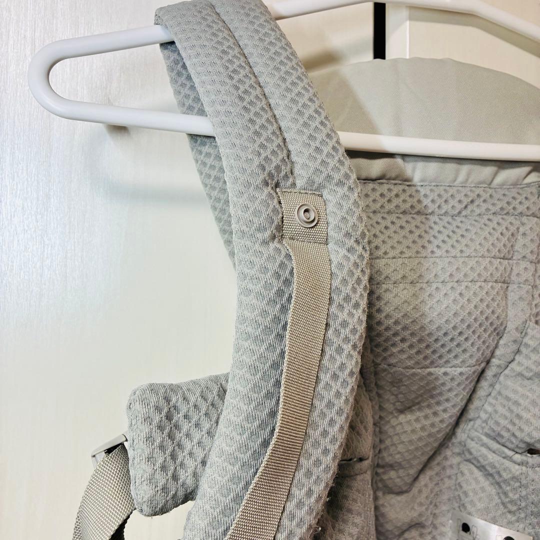 【状態良好】エルゴベビー 抱っこ紐 オムニブリーズ　パールグレー