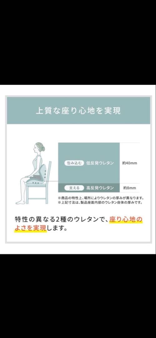 Style premium スタイルプレミアム　ブラック美品 人間工学チェア