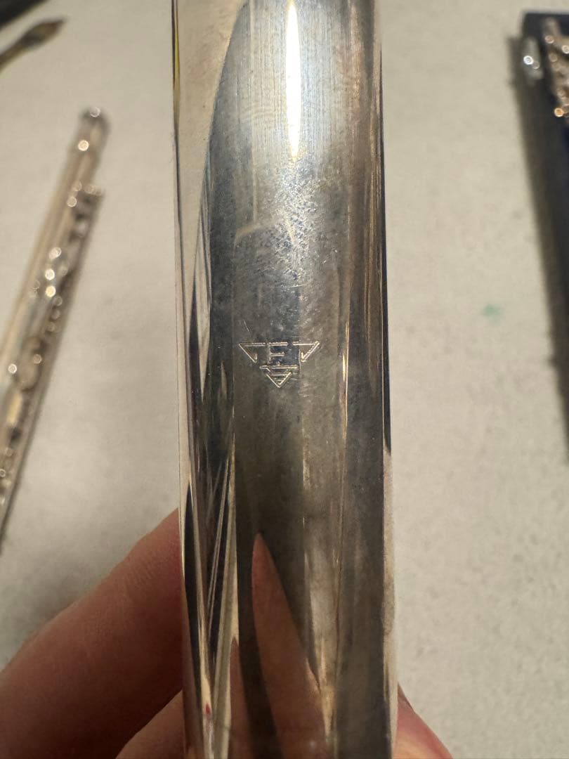 コタケ Kotake K50Sフルート925刻印あり 純銀 楽器 吹奏楽シルバー