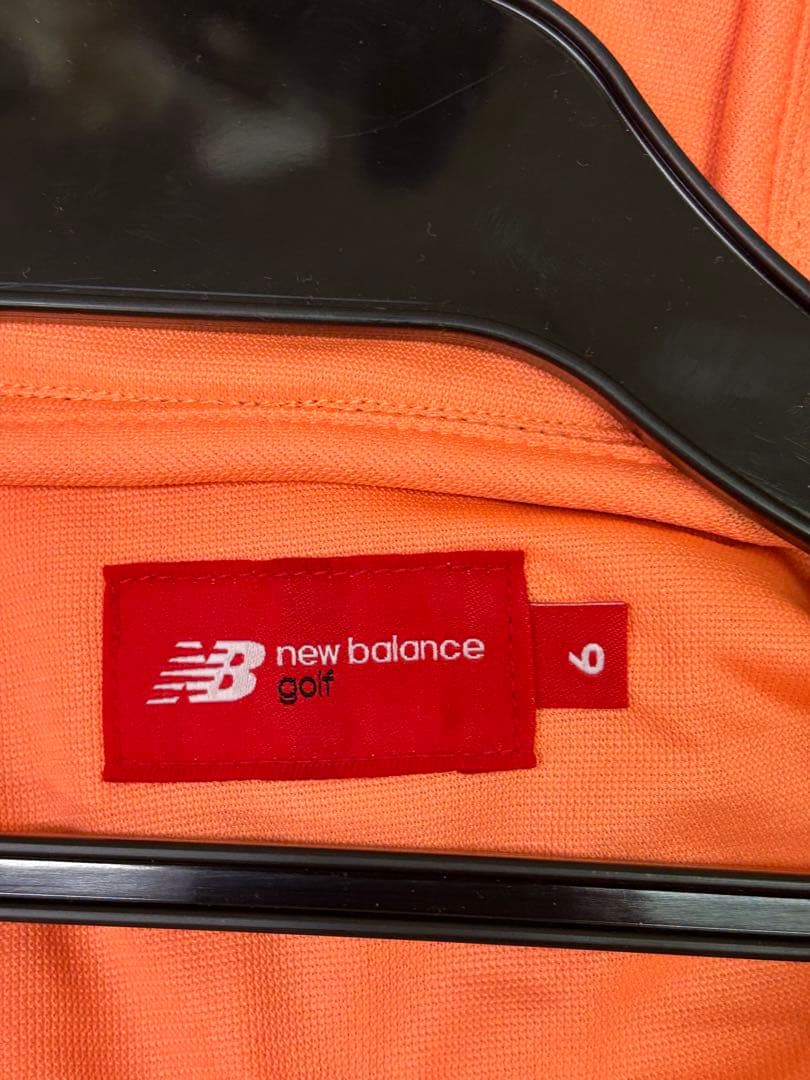 未使用級　new balance golf キルティングジャケット Lサイズ