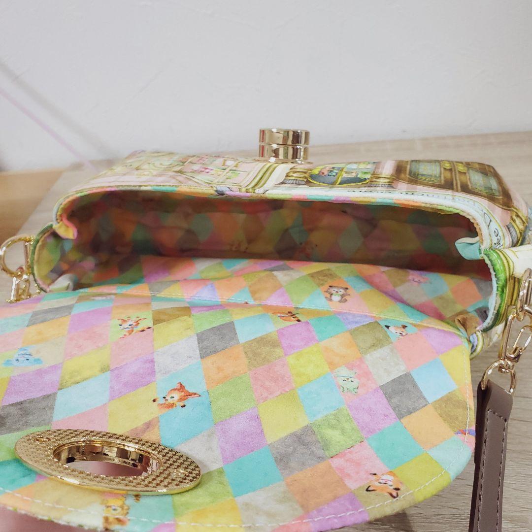 ハンドメイド 背面ファスナー付きバッグ フランシュリッペ デパートメント