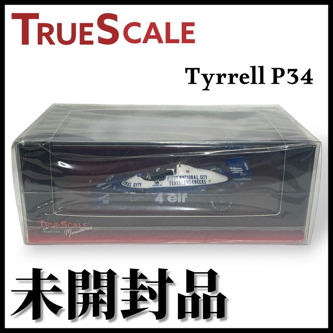 【TrueScale】Tyrrell P34 1977Canadian #TS3