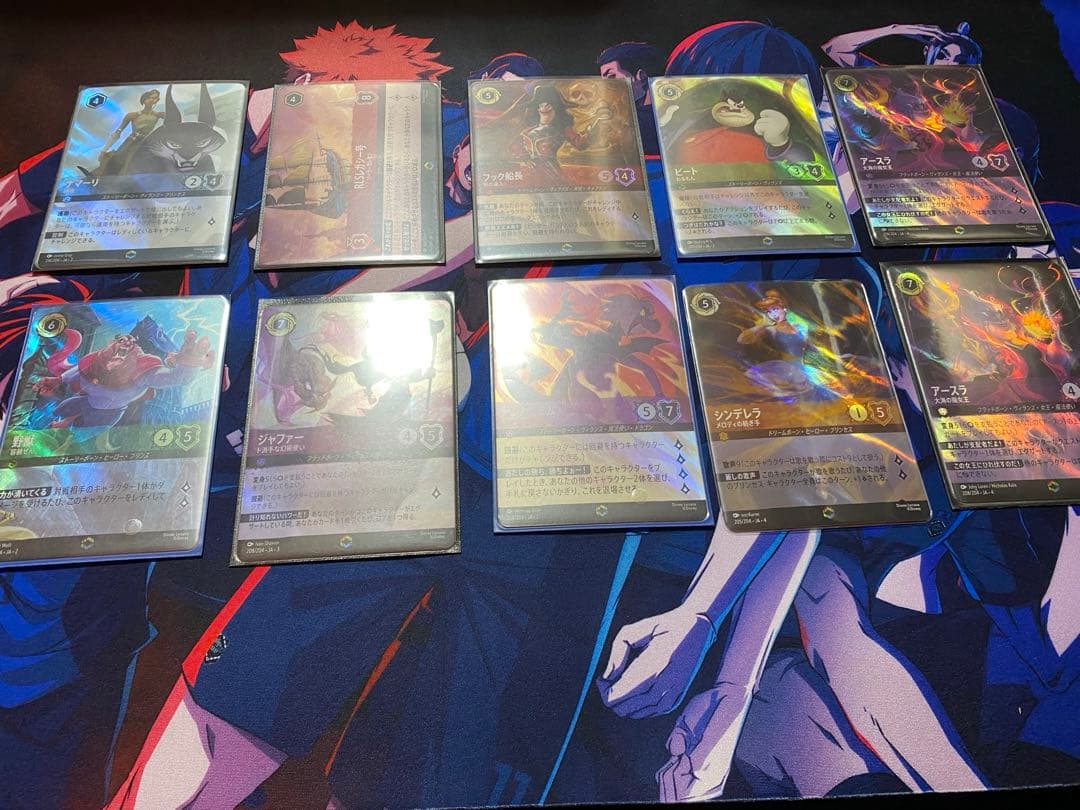 ロルカナ　エンチャンテッド10枚セット