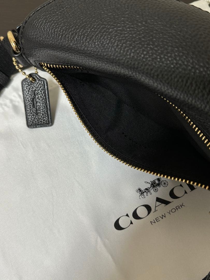 最終値下げ表示【コーチ】ボディバッグ(カスタマイズあり)