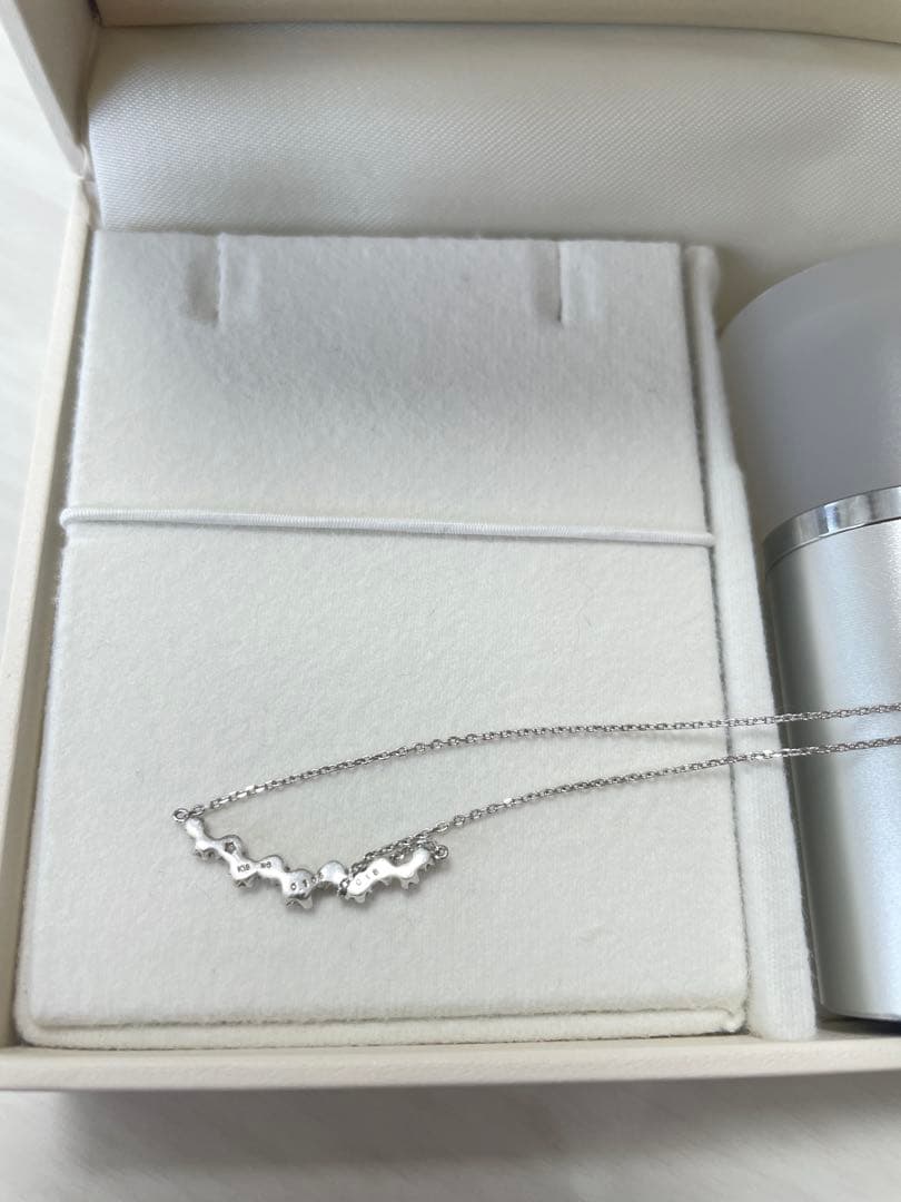 ちょこ 定価16万　フェスタリア ネックレス、ピアス