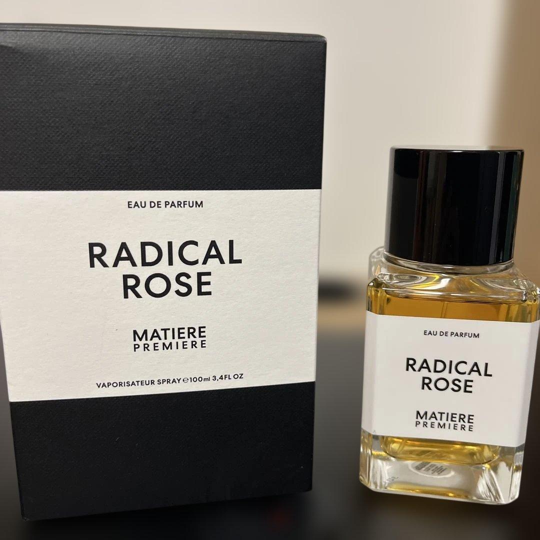 香水(ユニセックス) Matiere Premiere Radical Rose 100ml
