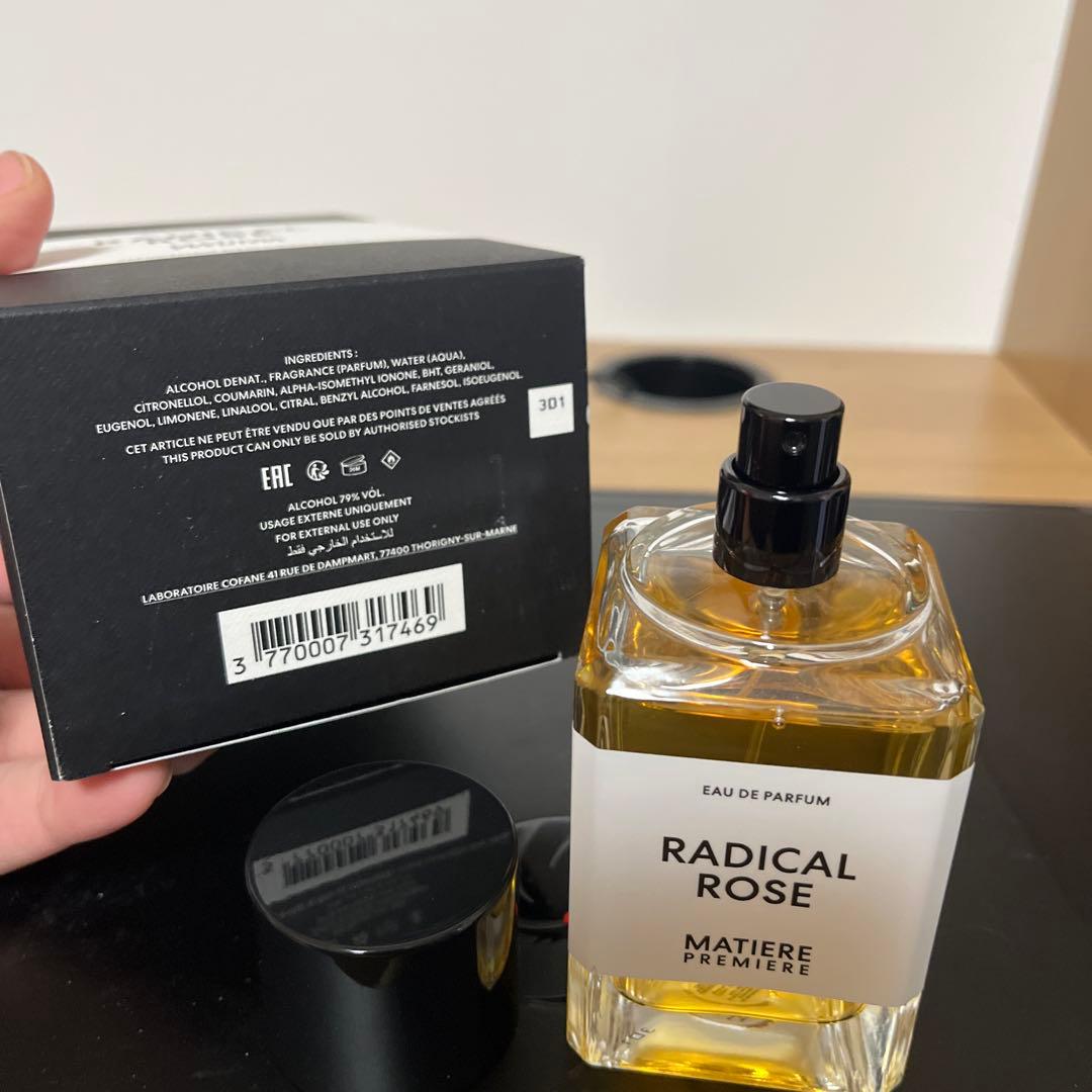 香水(ユニセックス) Matiere Premiere Radical Rose 100ml