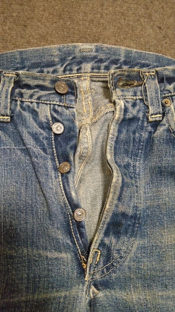 Levi's501xx ヴィンテージ ストレートデニム