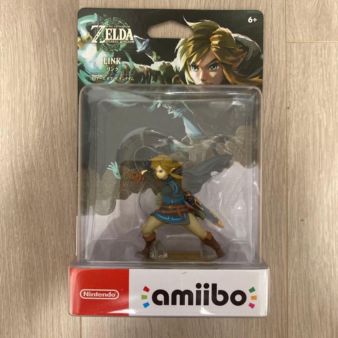 NSW ゼルダ の伝説ティアーズオブザキングダム4点セット