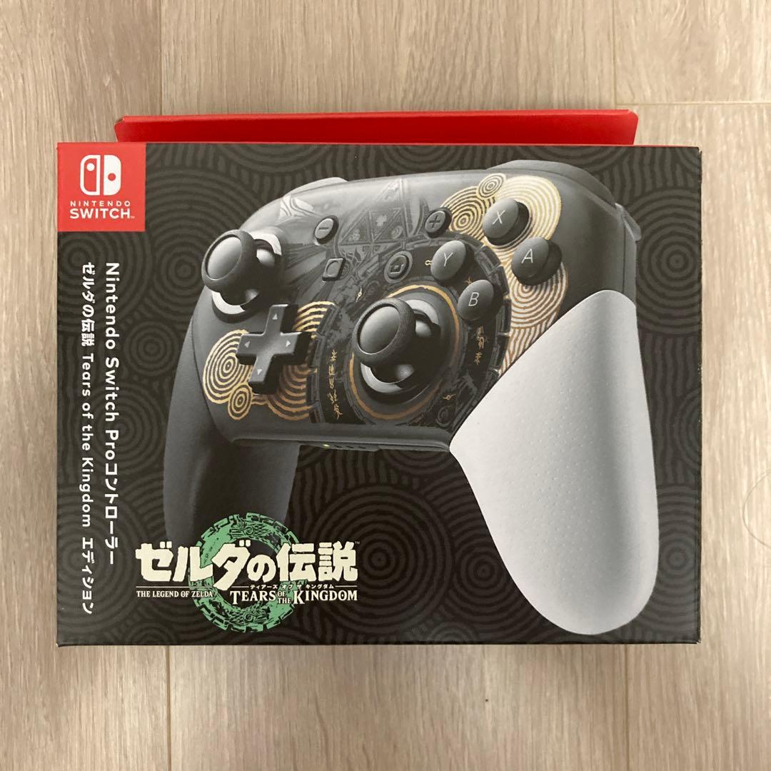 NSW ゼルダ の伝説ティアーズオブザキングダム4点セット