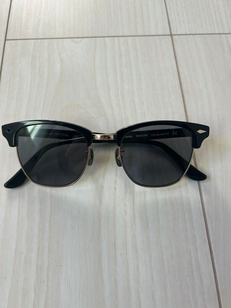 訳アリ NOCHINO OPTICAL YUGEN ノチノ サングラス